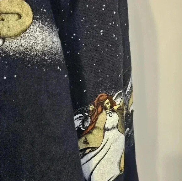 Vintage Art Unlimited Sportswear Sweatshirt With Angels Size XL EUC - Picture 15 of 16